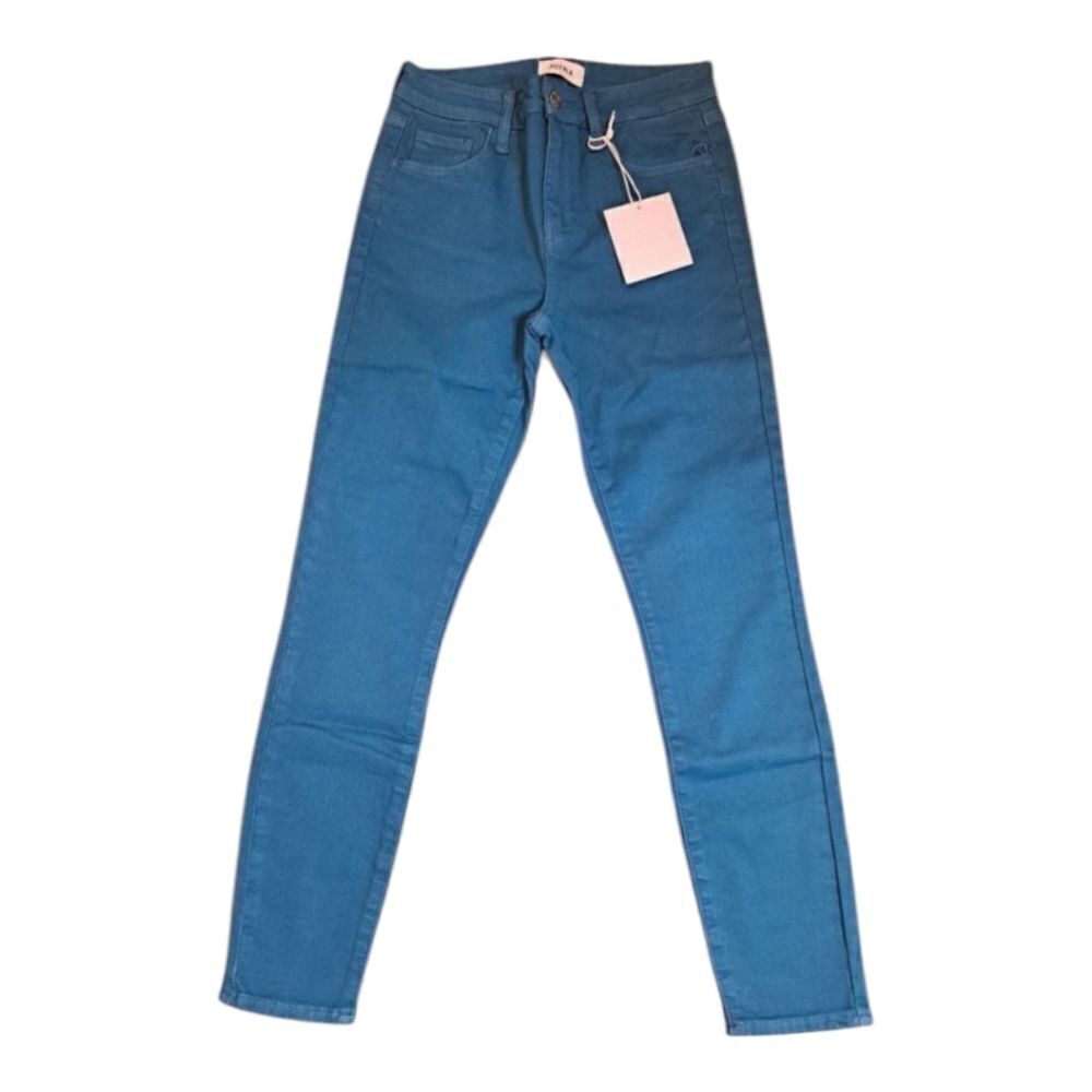 NWT Pistola High Rise Ankle Straight Leg Jeans VARIOUS sizes Belize Blue